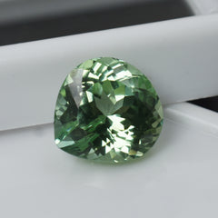 Pear Cut CERTIFIED Montana Sapphire 9.60 Carat Natural Bluish Green Sapphire Loose Gemstone