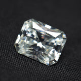 Has Best Collected Moissanite Gemstone !! 1 pc Moissanite CERTIFIED 1.67 Ct 8x7 MM VVS1 D Color Radiant Cut Loose Gemstone | Free Delivery Free Gift | Best Offer