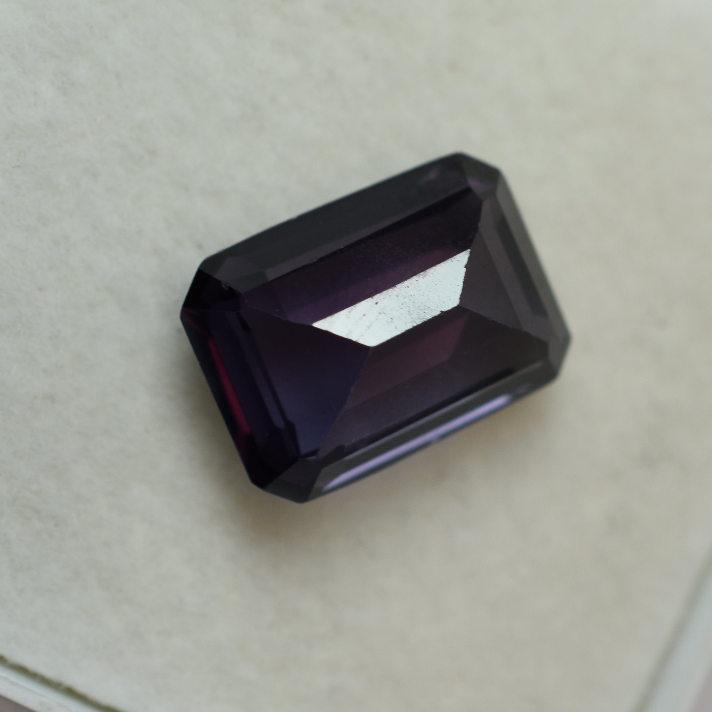 Emerald Cut Alexandrite 7.00 Carat Natural Color Change Alexandrite CERTIFIED Loose Gemstone | Free Shipping & Gift | Best Price & Sale