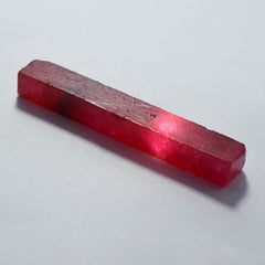 BIG SALE On Rubies Red Rough !! 107.80 Ct Certified Red Natural Uncut Raw Loose Gemstone | Free Delivery Free Gift