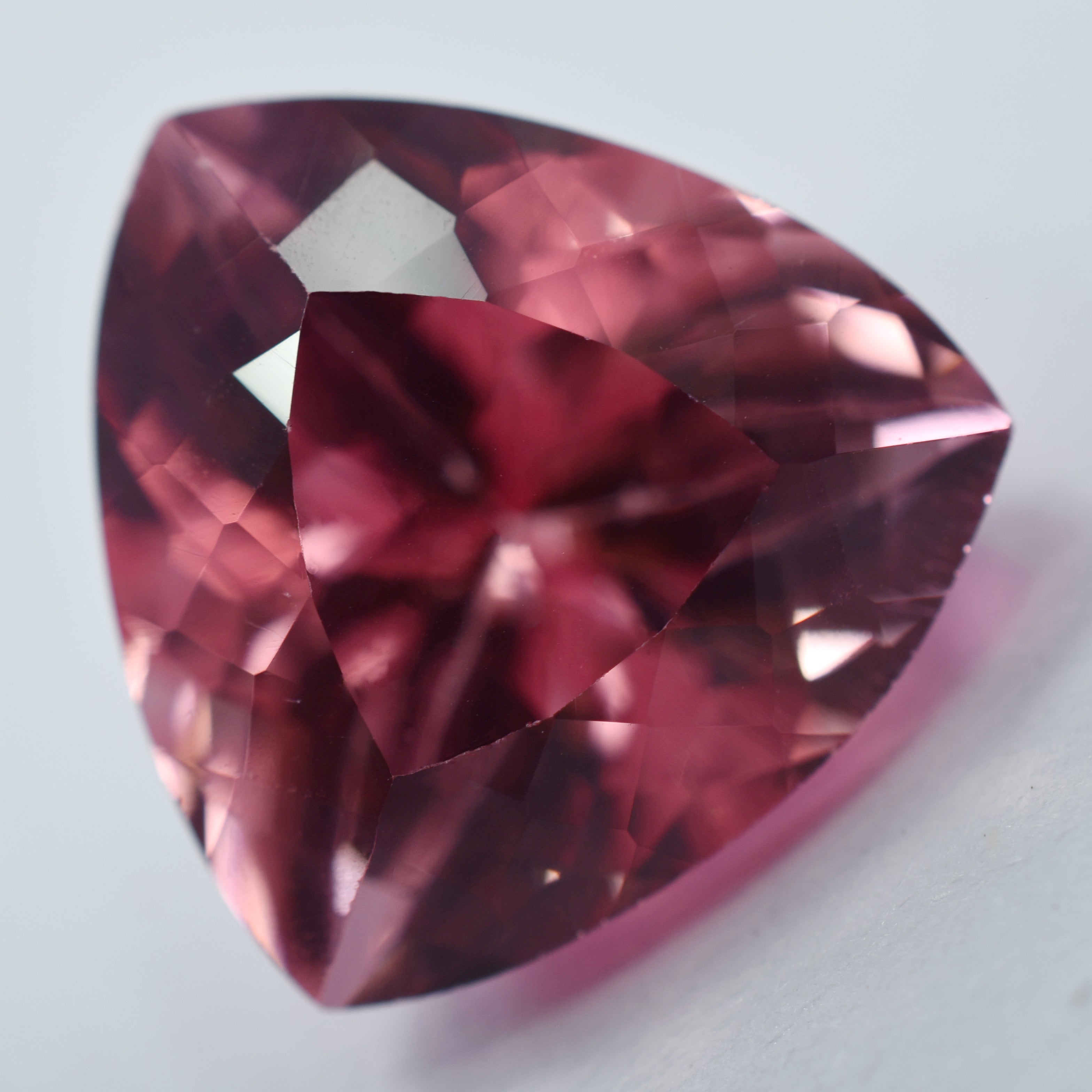 Trillion Cut Sapphire Gem Natural CERTIFIED Loose Gemstone 7.55 Carat | Best For Wisdom & Protection | BEST OFFER