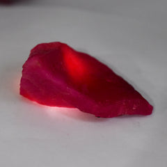 Natural Red Uncut Rough 937.40 Carat Red Ruby Certified Loose Gemstone | Uncut Raw Rough | Earth Mined Huge Size Rough