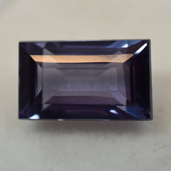 Emerald Cut 10.37 Carat Natural Color Change Alexandrite Loose Gemstone CERTIFIED | Free Delivery Free Gift | Best Mother' Day Offer