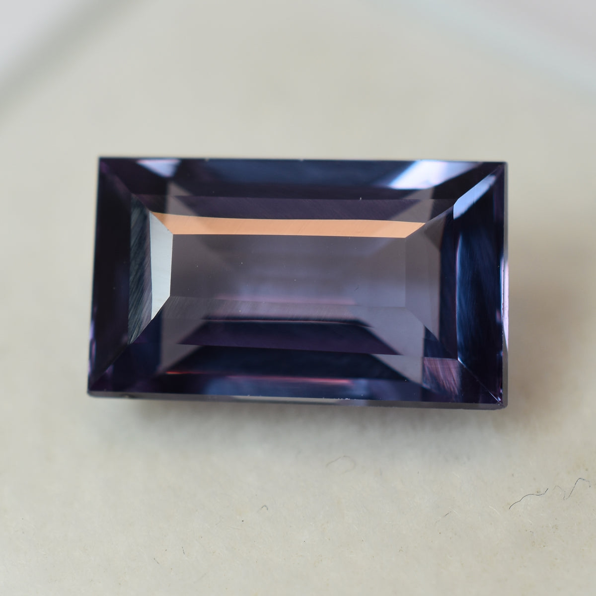 Emerald Cut 10.37 Carat Natural Color Change Alexandrite Loose Gemstone CERTIFIED | Free Delivery Free Gift | Best Mother' Day Offer