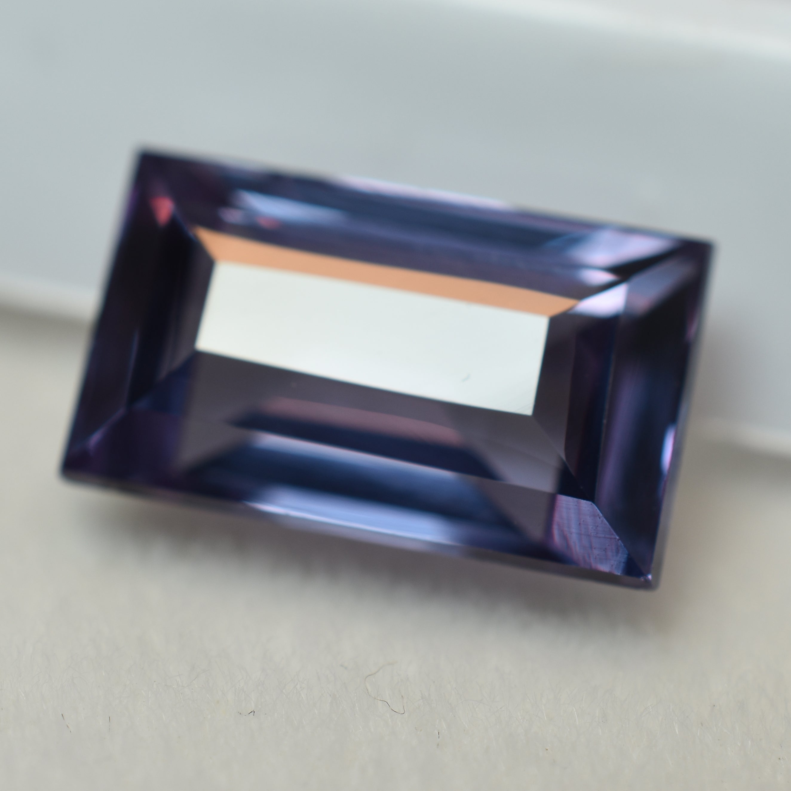 Emerald Cut 10.37 Carat Natural Color Change Alexandrite Loose Gemstone CERTIFIED | Free Delivery Free Gift | Best Mother' Day Offer