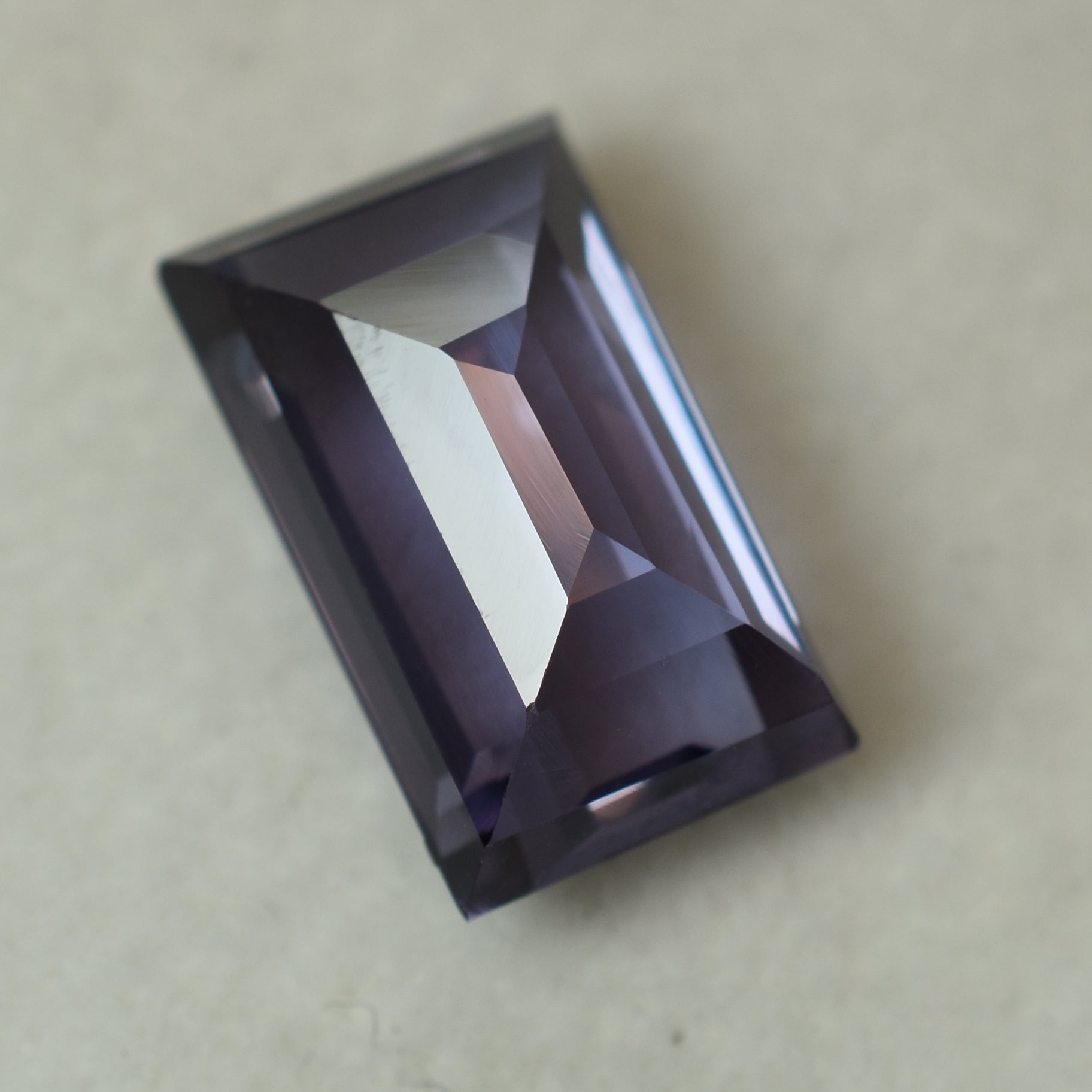 Emerald Cut 10.37 Carat Natural Color Change Alexandrite Loose Gemstone CERTIFIED | Free Delivery Free Gift | Best Mother' Day Offer