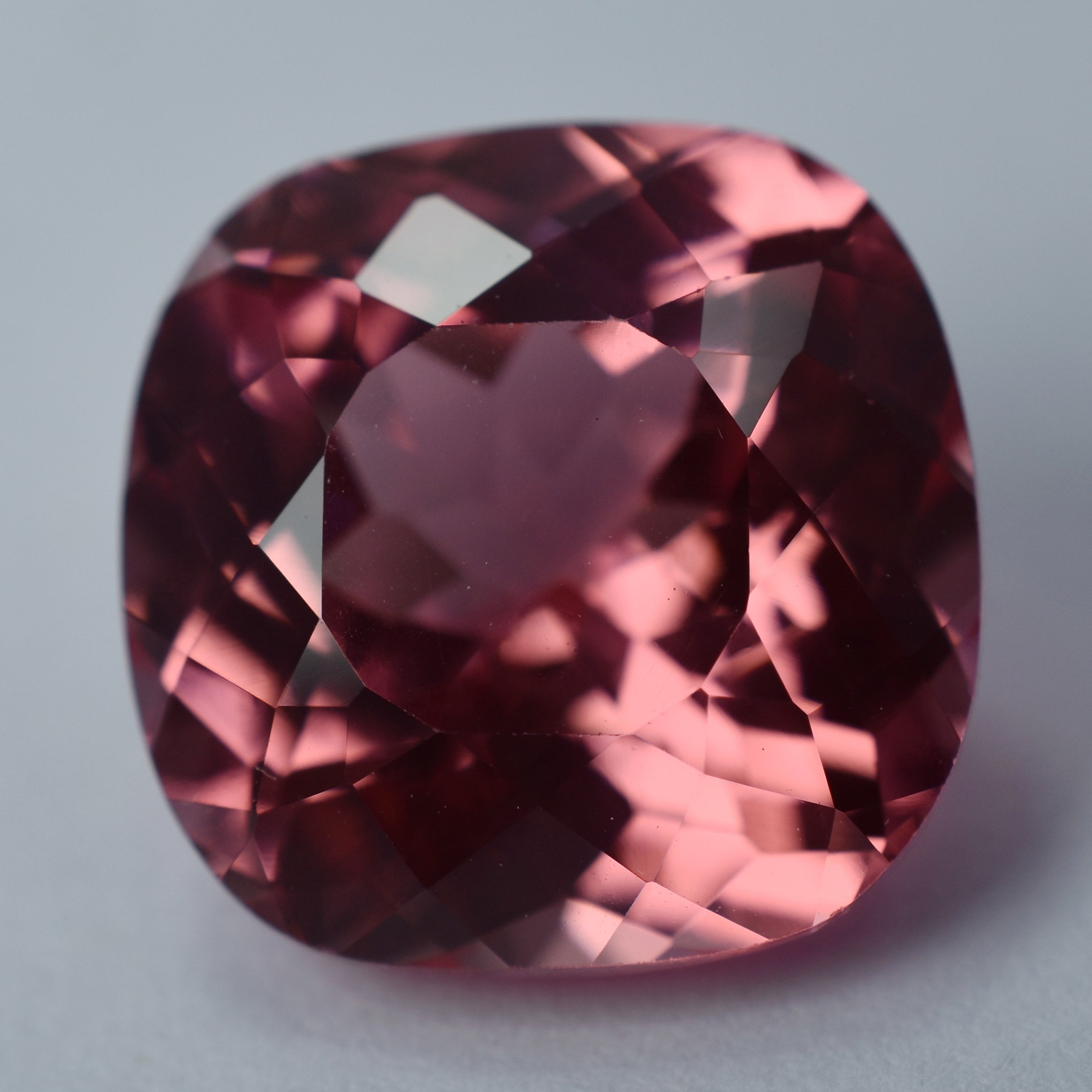 Beautiful Natural Square Cushion 10.22 Carat Padparadscha Sapphire Gemstone Certified Loose Gemstone | Offer With Inclusive Pretty Gift |  ON SALE