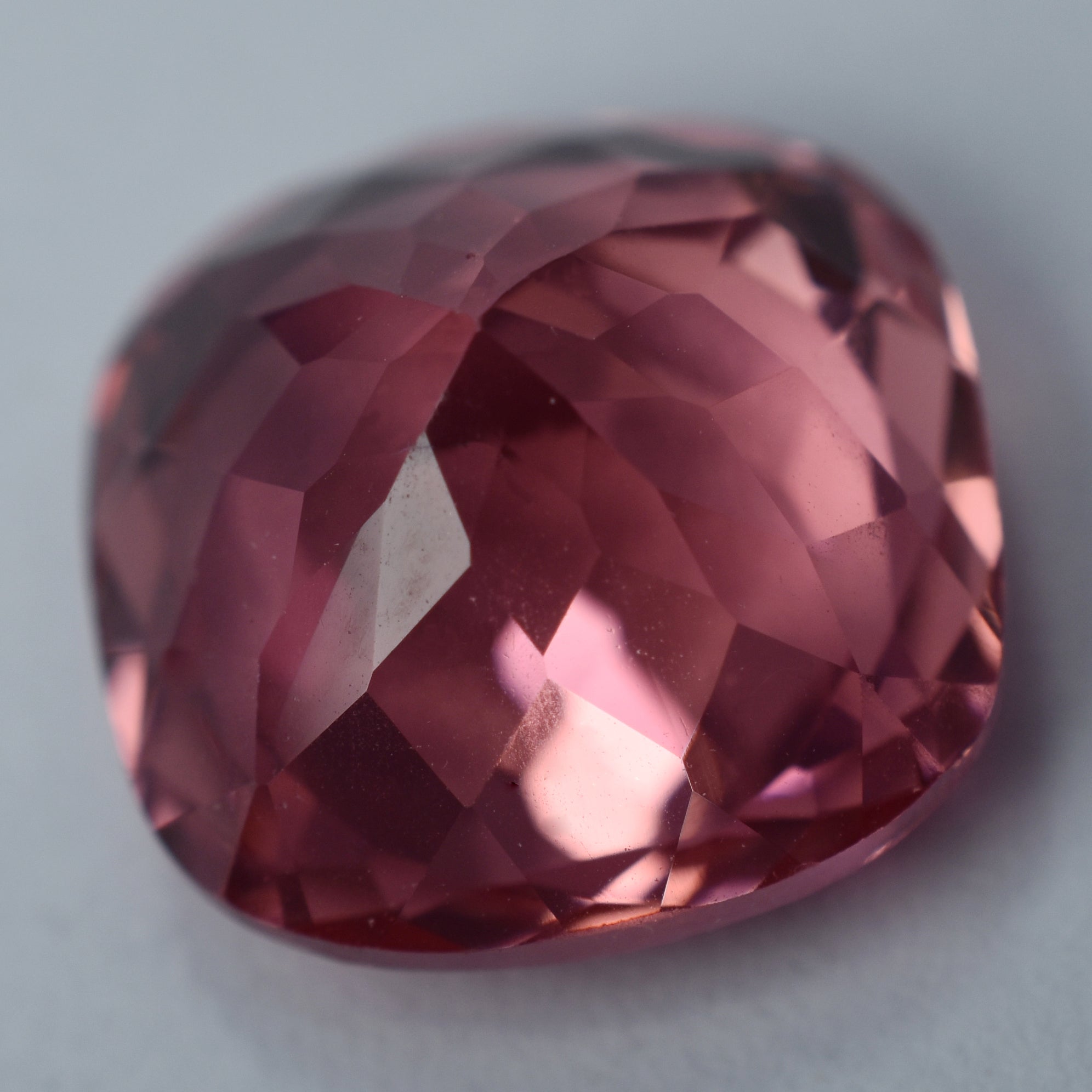 Beautiful Natural Square Cushion 10.22 Carat Padparadscha Sapphire Gemstone Certified Loose Gemstone | Offer With Inclusive Pretty Gift |  ON SALE