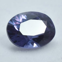 Beautiful Oval Cut Certified Alex 7.00 Carat Natural Alexandrite Color-Change Loose Gemstone