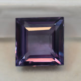 CERTIFIED Ring Size Stone 7.57 Carat Square Cut Natural Color Change Alexandrite Loose Gemstone | Free Delivery Free Gift | Best Summer Offer