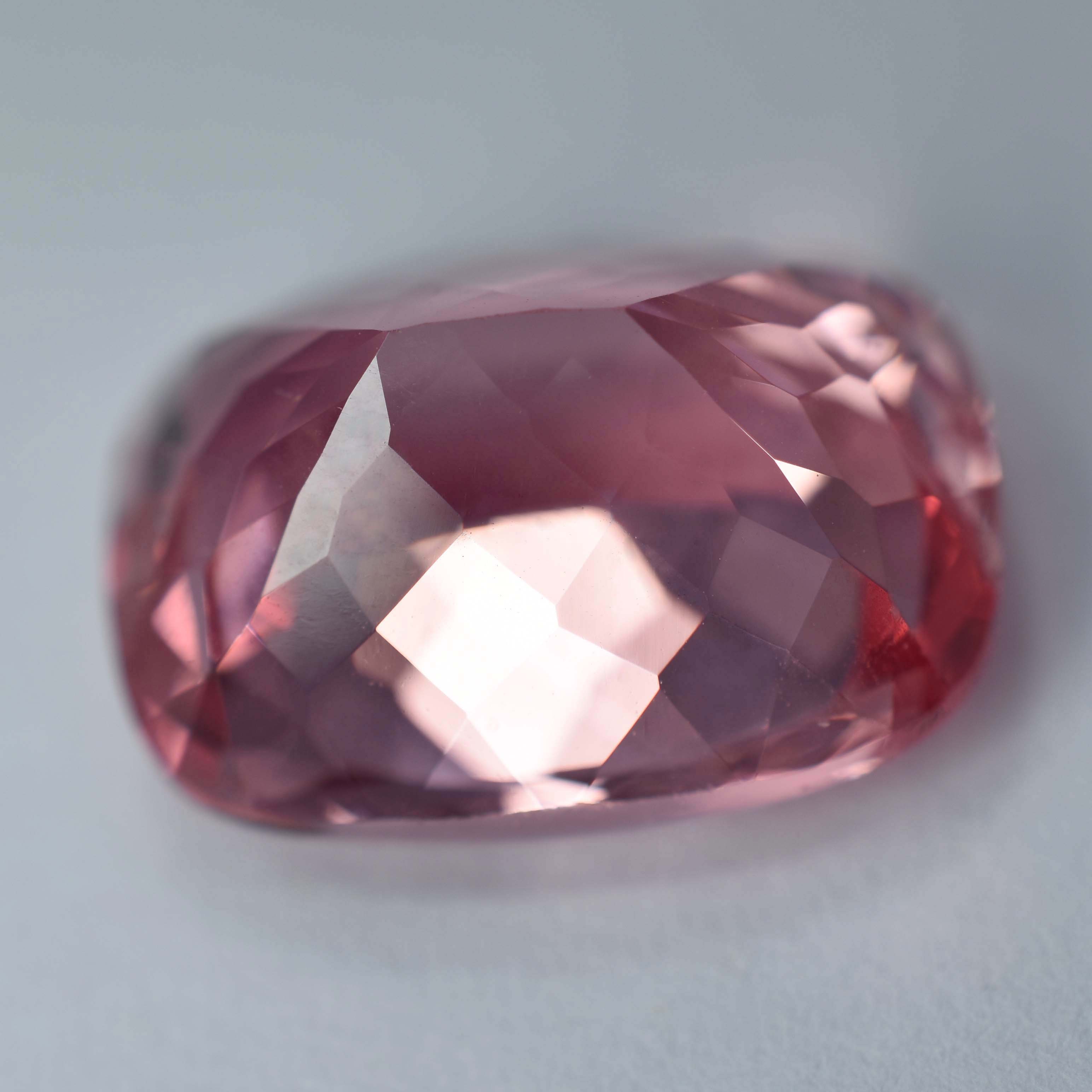 Lovely Gift For Couples , Padparadscha Sapphire 13.32 Carat Cushion Cut , Natural Certified Loose Gemstone "Perfect Offer"