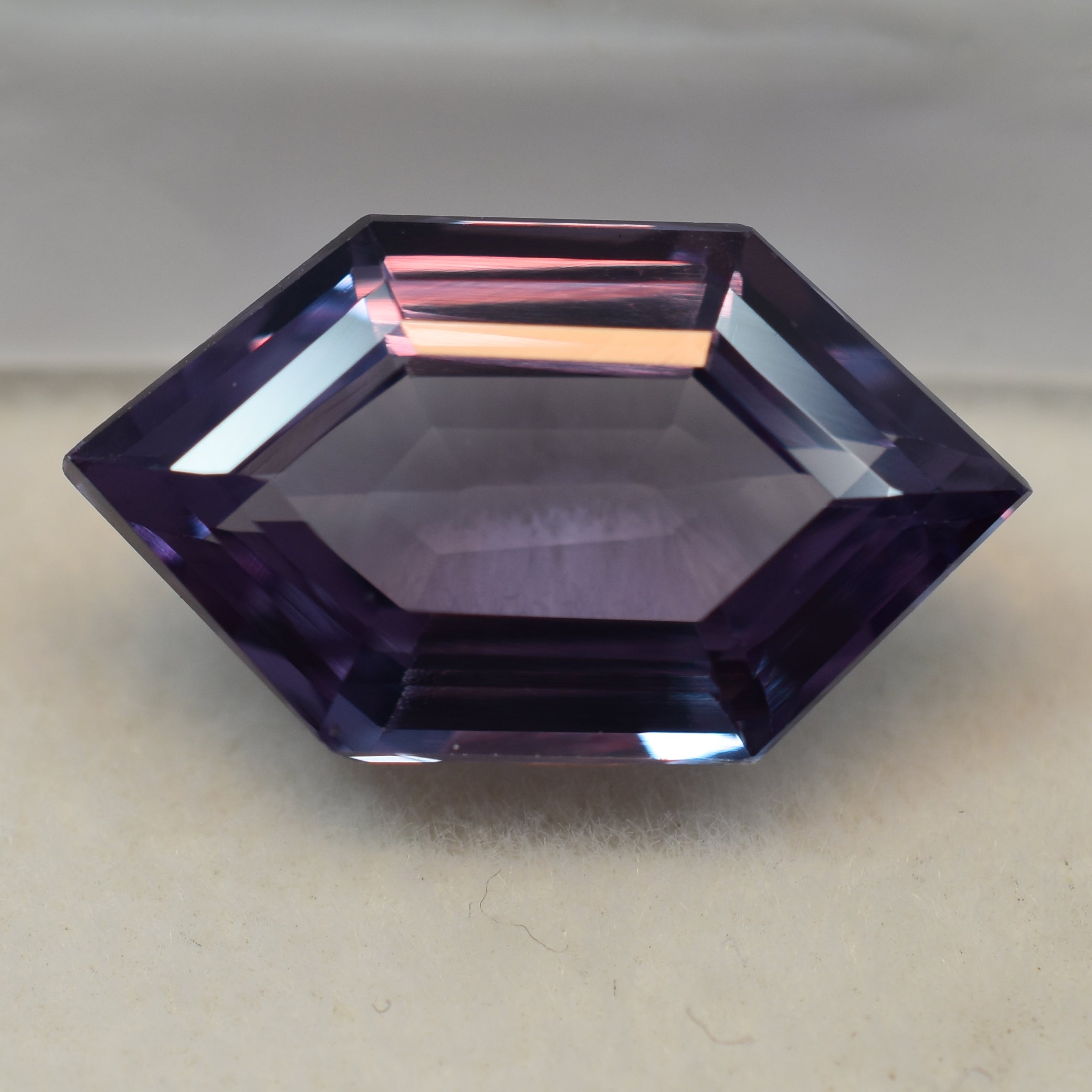 Best Offer !! Jwelery Making CERTIFIED 9.66 Carat Natural Color Change Alexandrite Fancy Cut Loose Gemstone