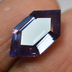 Best Offer !! Jwelery Making CERTIFIED 9.66 Carat Natural Color Change Alexandrite Fancy Cut Loose Gemstone