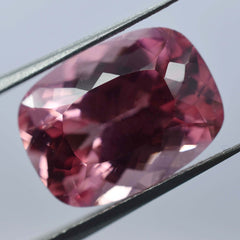 Lovely Gift For Couples , Padparadscha Sapphire 13.32 Carat Cushion Cut , Natural Certified Loose Gemstone "Perfect Offer"