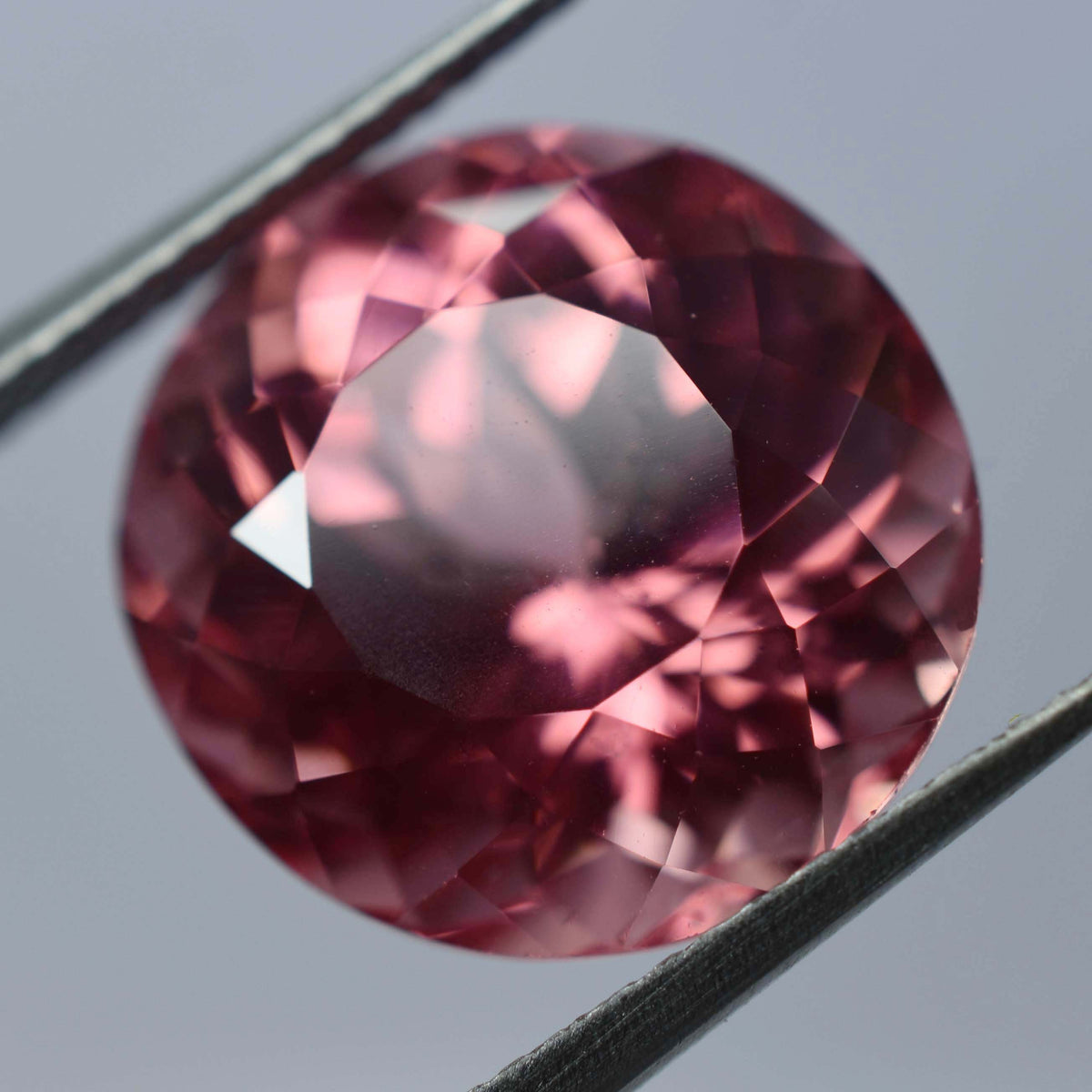 Ring Size Gem Round Shape Padparadscha Sapphire 8.85 Carat Certified Natural Loose Gemstone | Free Delivery Free Gift | Gift For Her