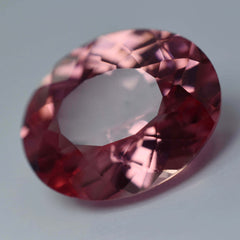 Jwelery Making Gem | September Birth Stone | Natural Certified Oval Shape 10.45 Carat Padparadscha Sapphire Loose Gemstone