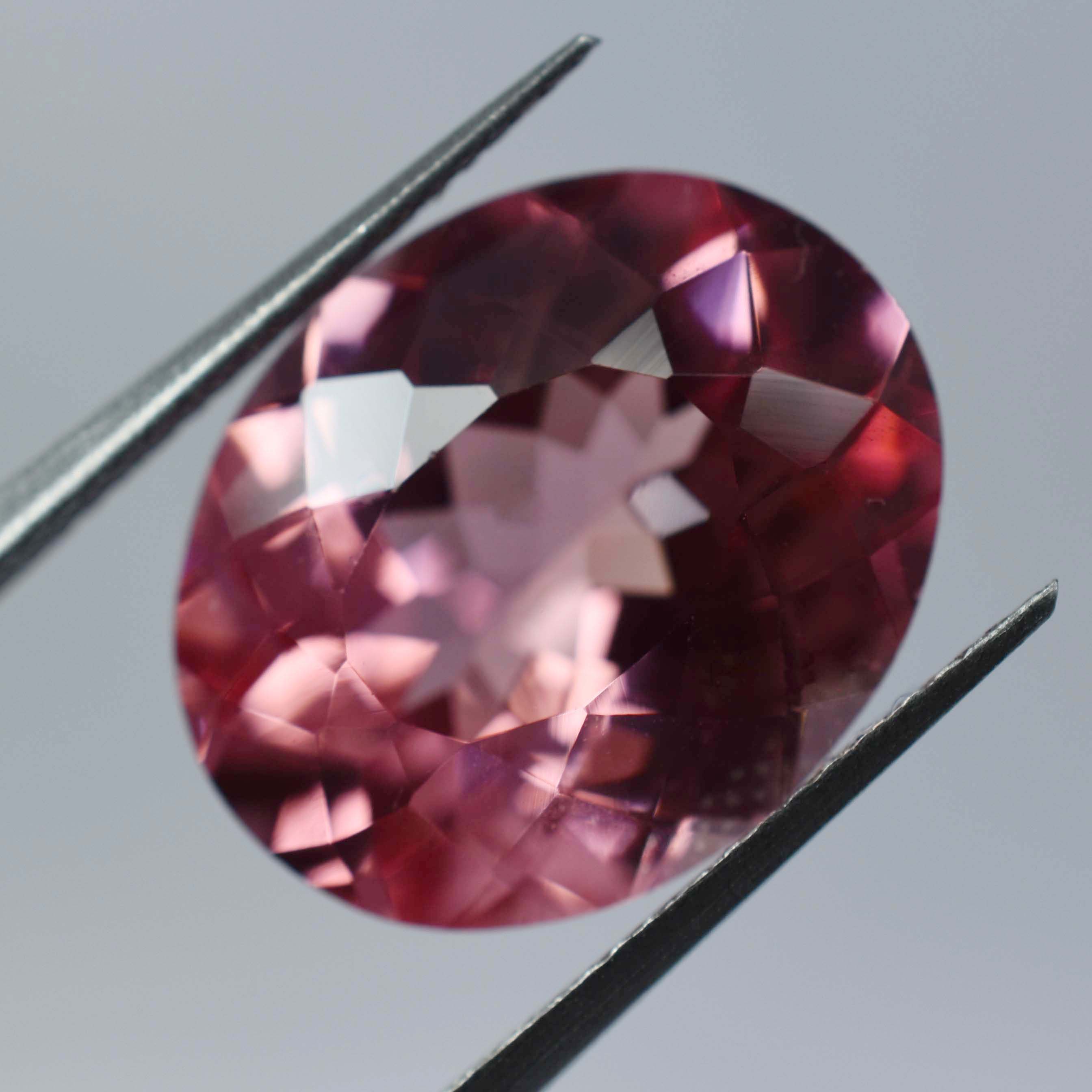 Jwelery Making Gem | September Birth Stone | Natural Certified Oval Shape 10.45 Carat Padparadscha Sapphire Loose Gemstone