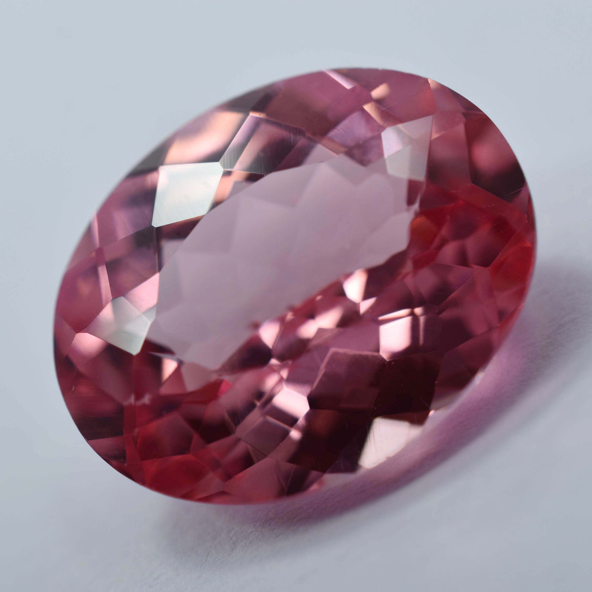 Certified Padparadscha Sapphire 9.65 Carat Oval Shape Natural Loose Gemstone Beautiful Sapphire Gem | Jwelery Making Gem | Sapphire Necklace | Best Price