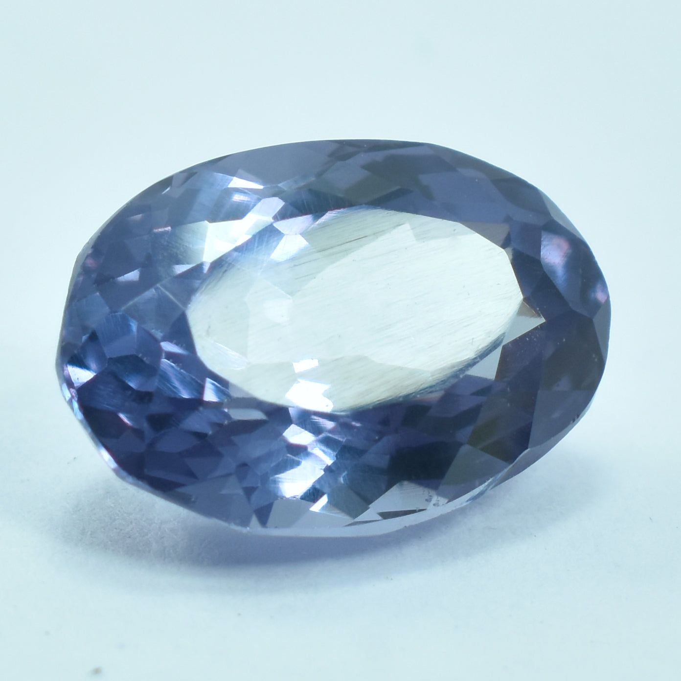 Impressive Alexandrite Gemstone 7.35 Carat Oval Cut Natural Alexandrite Color-Change Certified Loose Gemstone