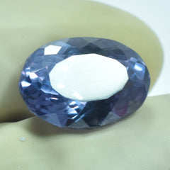 Impressive Alexandrite Gemstone 7.35 Carat Oval Cut Natural Alexandrite Color-Change Certified Loose Gemstone