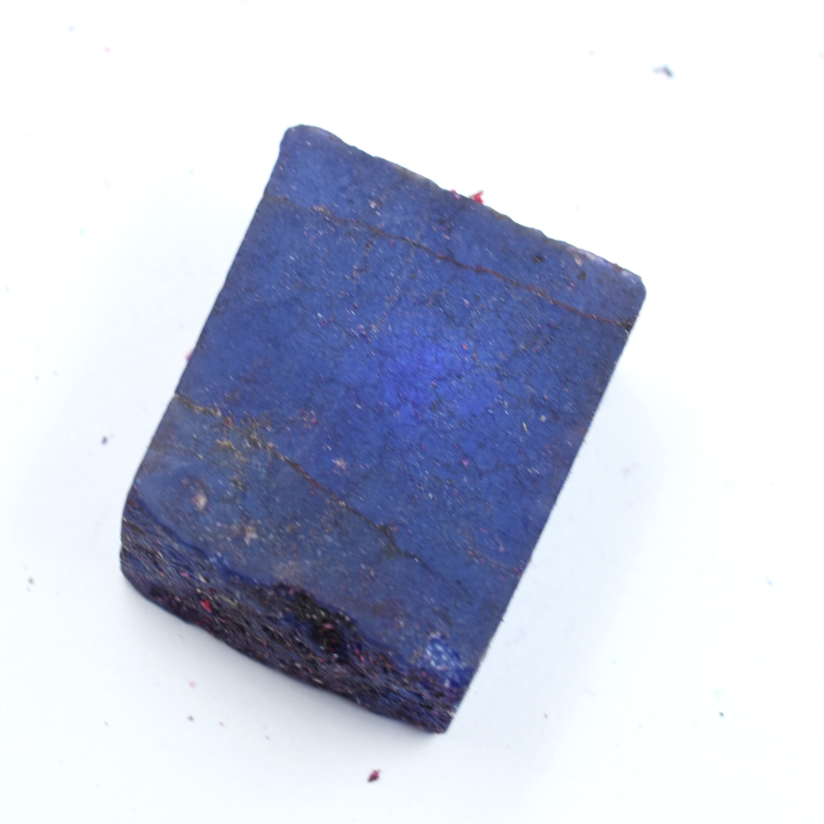 Natural Sapphire 283.30 Carat Sapphire Blue Rough Certified Loose Gemstone Uncut Rough