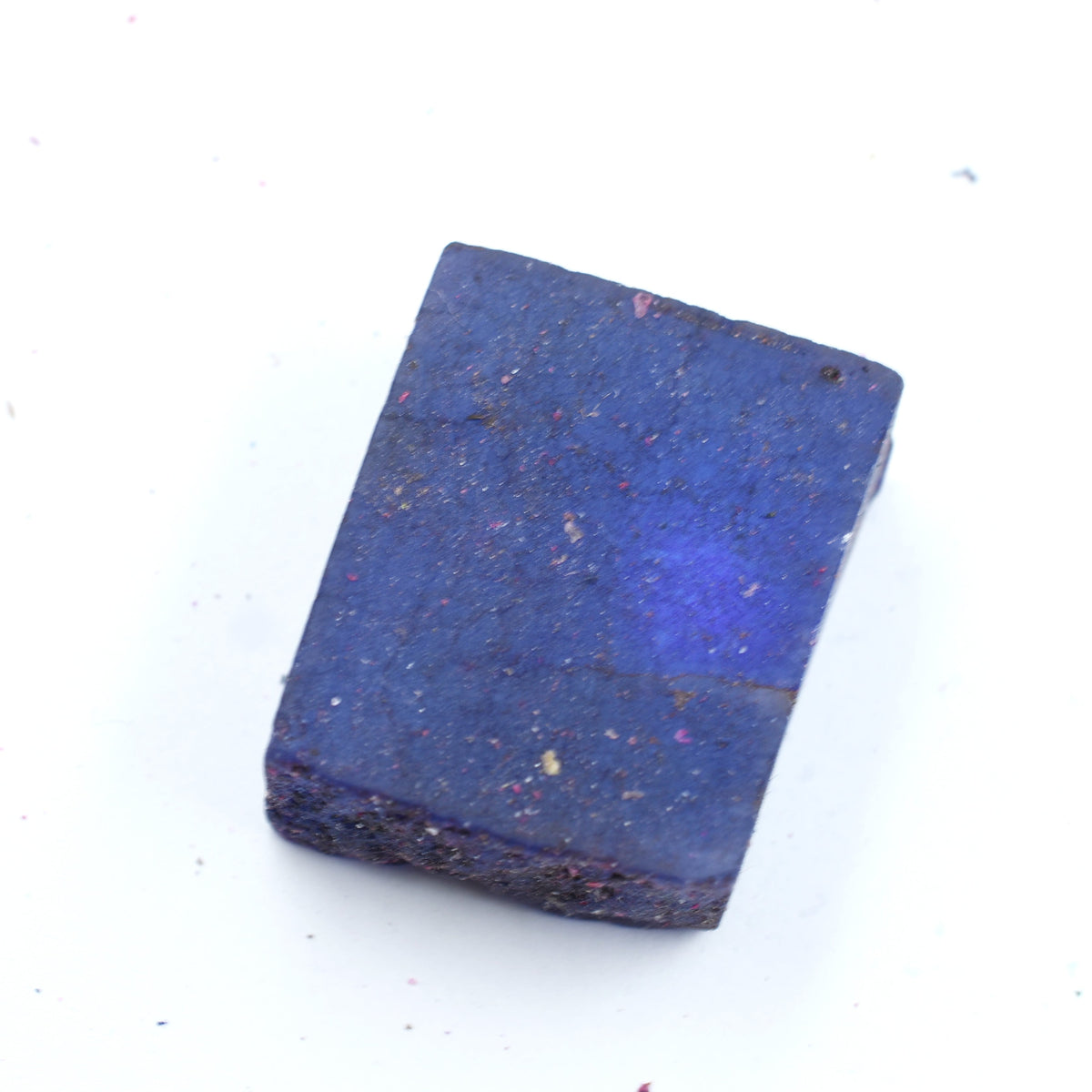 Natural Sapphire 283.30 Carat Sapphire Blue Rough Certified Loose Gemstone Uncut Rough