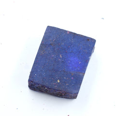 Natural Sapphire 283.30 Carat Sapphire Blue Rough Certified Loose Gemstone Uncut Rough