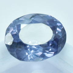 Amazing Offer On Certified Color-Change Alexandrite 7.35 Carat Oval Cut Natural Loose Gemstone