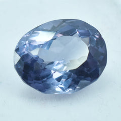 Amazing Offer On Certified Color-Change Alexandrite 7.35 Carat Oval Cut Natural Loose Gemstone