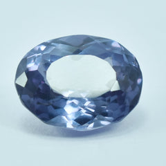 Amazing Offer On Certified Color-Change Alexandrite 7.35 Carat Oval Cut Natural Loose Gemstone