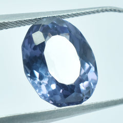 Amazing Offer On Certified Color-Change Alexandrite 7.35 Carat Oval Cut Natural Loose Gemstone