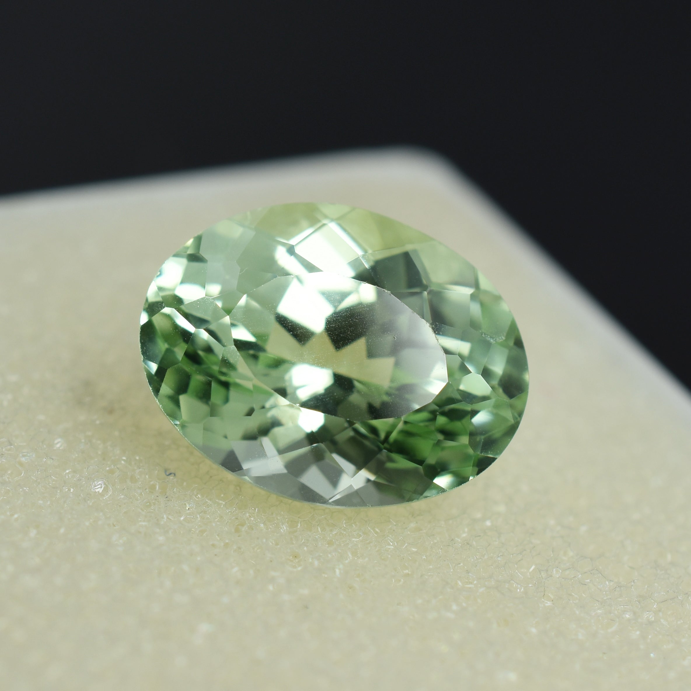 7.50 Carat Natural Bluish Green Sapphire Oval Cut CERTIFIED Jwelery Making Loose Gemstone | Pendant Making | Gift For Her/ Him