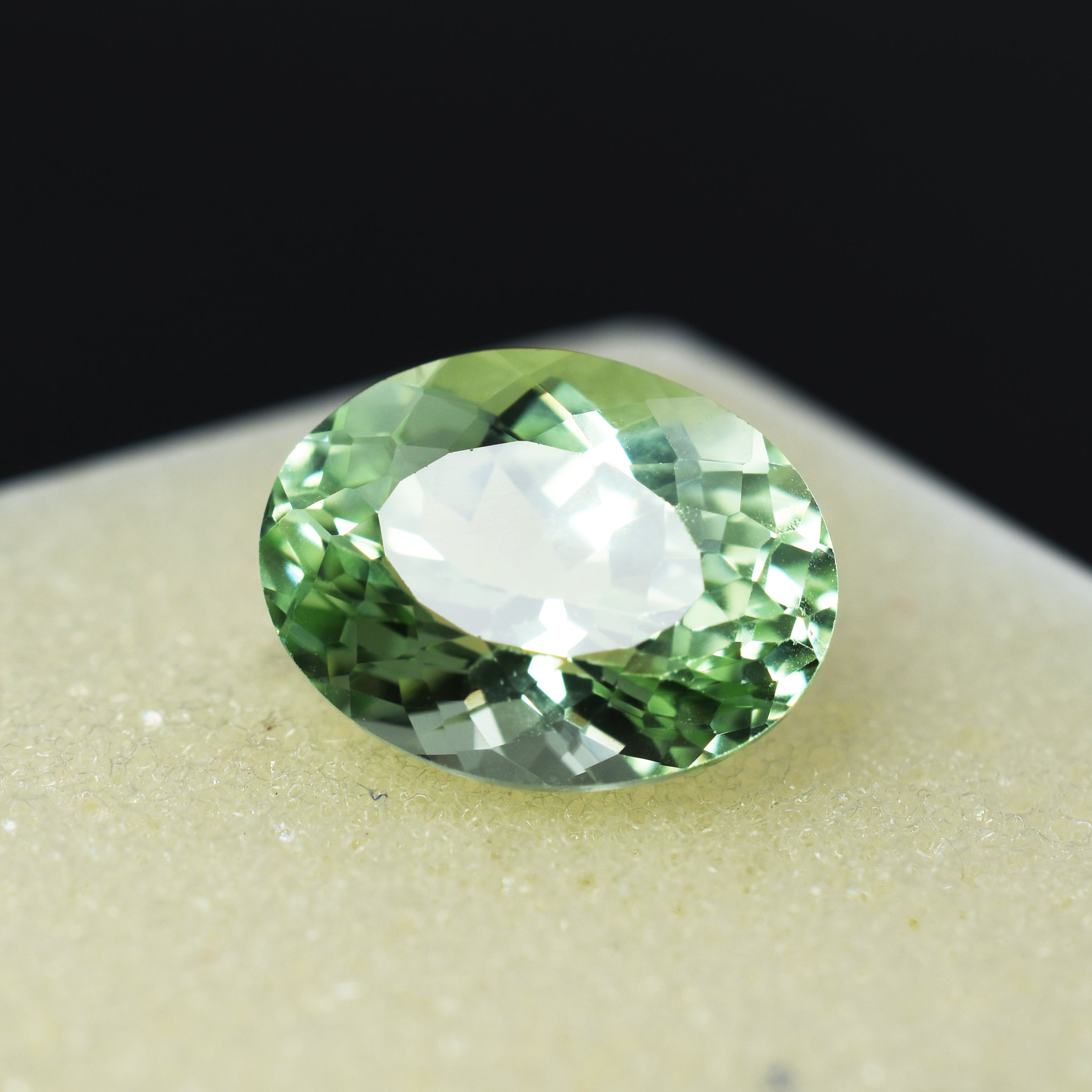 7.50 Carat Natural Bluish Green Sapphire Oval Cut CERTIFIED Jwelery Making Loose Gemstone | Pendant Making | Gift For Her/ Him