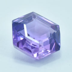 Elegant Purple Color Gemstone 6.90 Carat Fancy Cut Natural Purple Tanzanite Certified Loose Gemstone