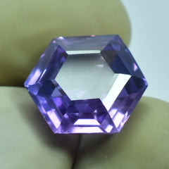 Elegant Purple Color Gemstone 6.90 Carat Fancy Cut Natural Purple Tanzanite Certified Loose Gemstone