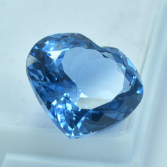 10.23 Ct Natural Sapphire Blue Heart Shape CERTIFIED Loose Gemstone Free delivery free gift  Best Gift For Girlfriend Or Sister