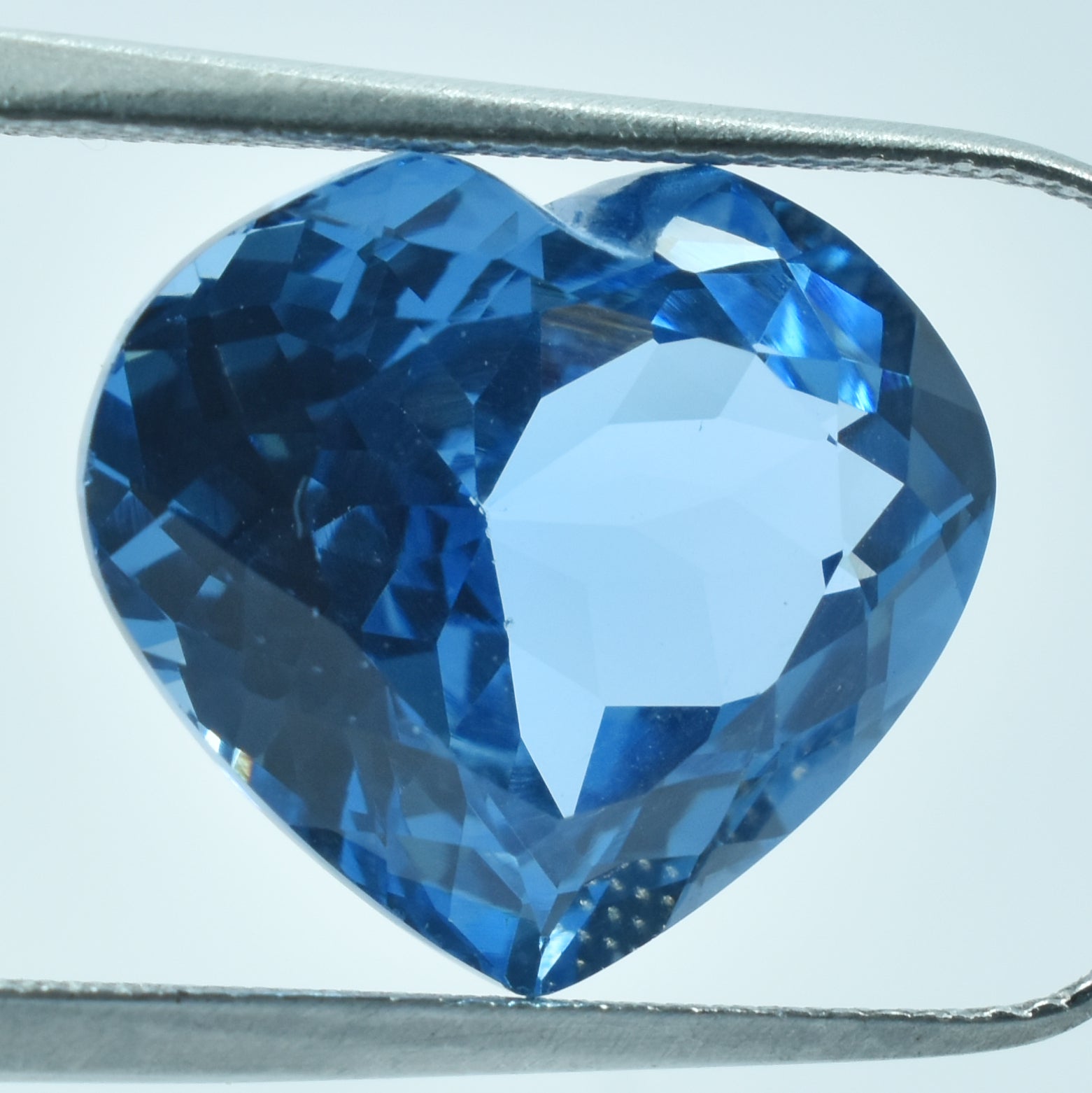 10.23 Ct Natural Sapphire Blue Heart Shape CERTIFIED Loose Gemstone Free delivery free gift  Best Gift For Girlfriend Or Sister