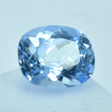 Beautiful Sapphire Gem 4.35 Carat Blue Sapphire Cushion Cut Certified Natural Loose Gemstone