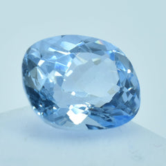 Beautiful Sapphire Gem 4.35 Carat Blue Sapphire Cushion Cut Certified Natural Loose Gemstone