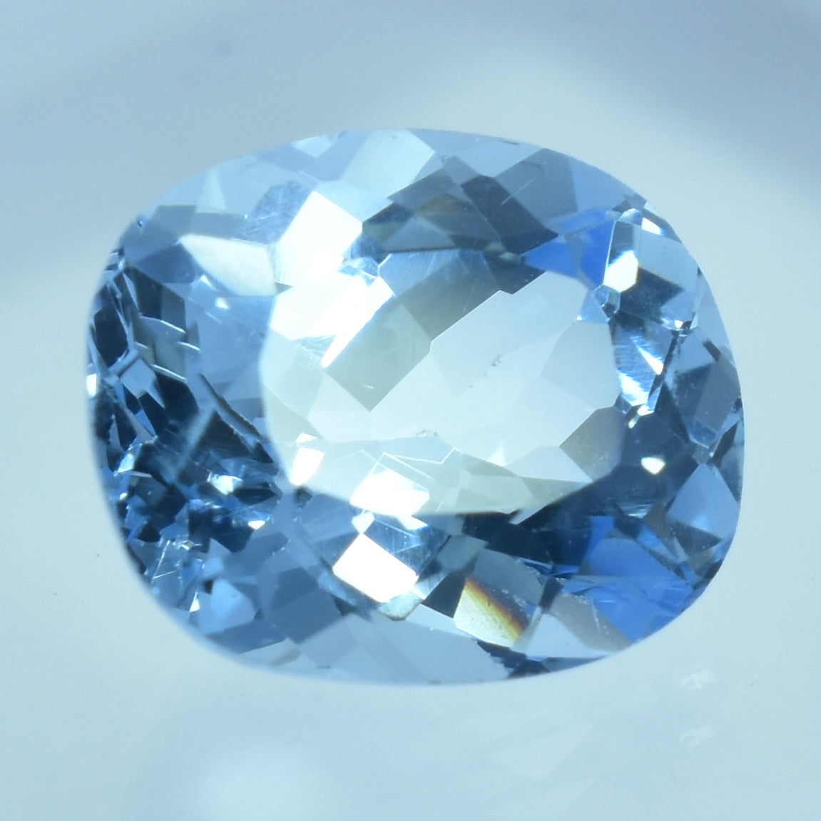 Beautiful Sapphire Gem 4.35 Carat Blue Sapphire Cushion Cut Certified Natural Loose Gemstone