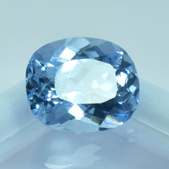 Natural Blue Sapphire 10.70 Carat Certified Cushion Shape Sapphire Form Sri Lanka Loose Gemstone  Excellent  Gift For Her/him