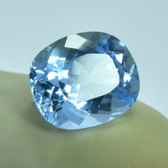 Natural Blue Sapphire 10.70 Carat Certified Cushion Shape Sapphire Form Sri Lanka Loose Gemstone  Excellent  Gift For Her/him