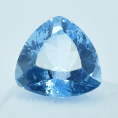 Natural Sapphire Loose Gemstone Certified 10.23 Carat Blue Trillion shape Blue sapphire, natural blue sapphire cushion cut ,Ceylon origin blue sapphire sapphire