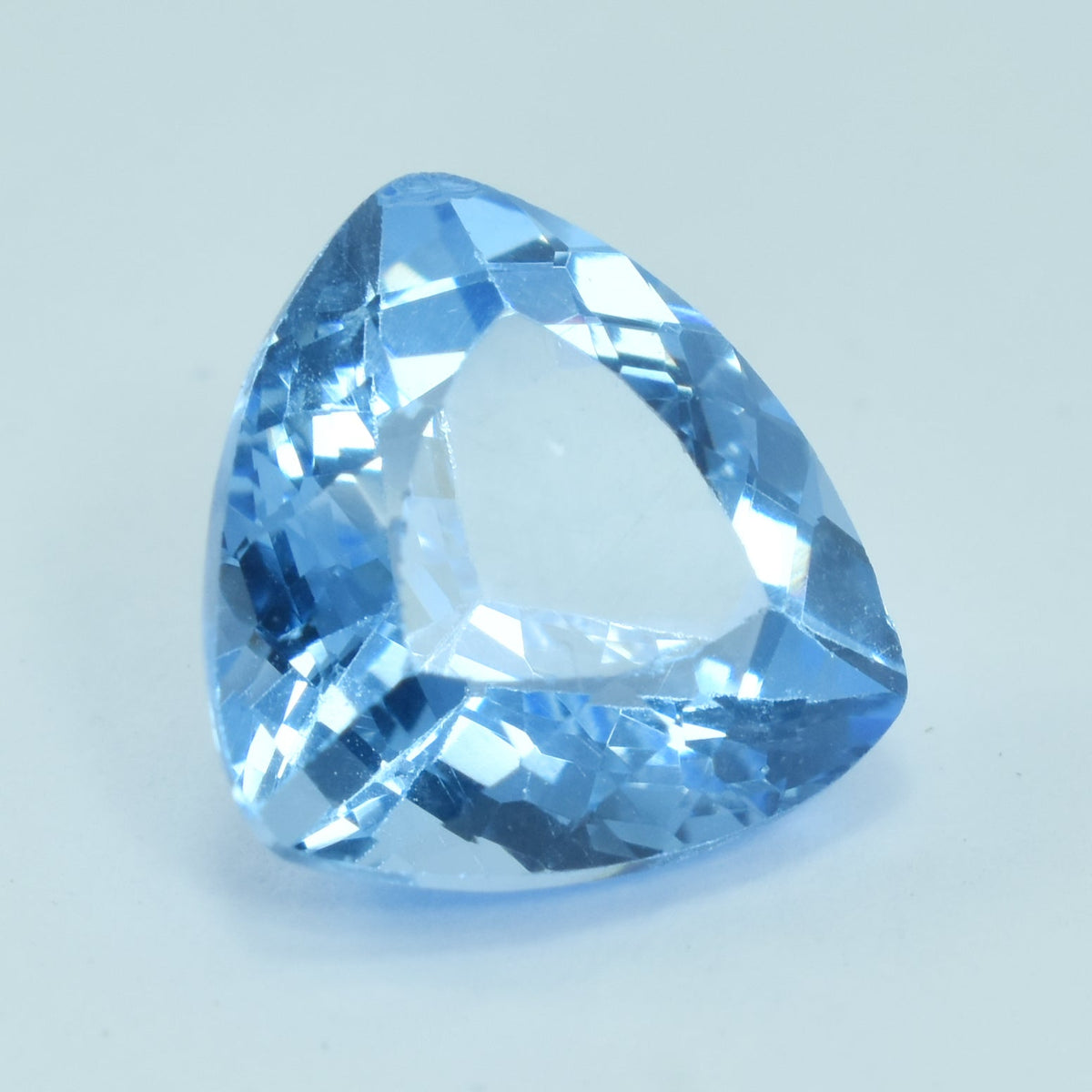 Natural Sapphire Loose Gemstone Certified 10.23 Carat Blue Trillion shape Blue sapphire, natural blue sapphire cushion cut ,Ceylon origin blue sapphire sapphire