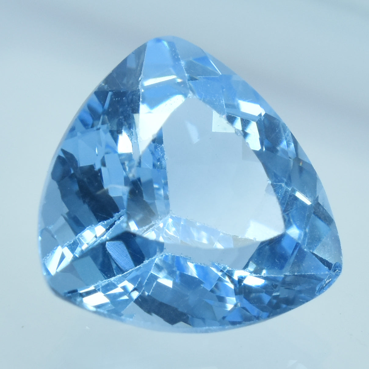 Natural Sapphire Loose Gemstone Certified 10.23 Carat Blue Trillion shape Blue sapphire, natural blue sapphire cushion cut ,Ceylon origin blue sapphire sapphire