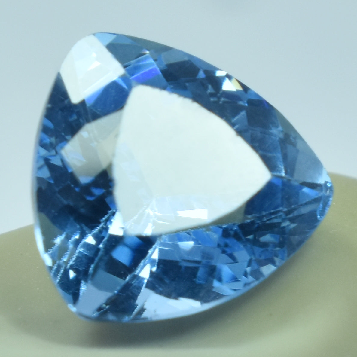 Natural Sapphire Loose Gemstone Certified 10.23 Carat Blue Trillion shape Blue sapphire, natural blue sapphire cushion cut ,Ceylon origin blue sapphire sapphire