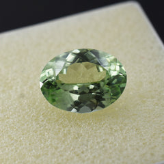 Beautiful Sapphire !! 9.10 Carat Oval Cut Natural Bluish Green Sapphire CERTIFIED Loose Gemstone