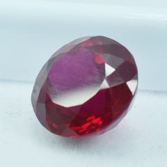 Most Beautiful Red Ruby 10.65 Carat Round Cut Rubies Red Natural Ruby Certified Loose Gemstone