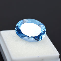 Sapphire - Symbolism and Sentiment !! Natural Sapphire Blue Certified 17.30 Carat Loose Gemstone Oval Cut Sapphire