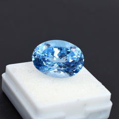 Sapphire - Symbolism and Sentiment !! Natural Sapphire Blue Certified 17.30 Carat Loose Gemstone Oval Cut Sapphire